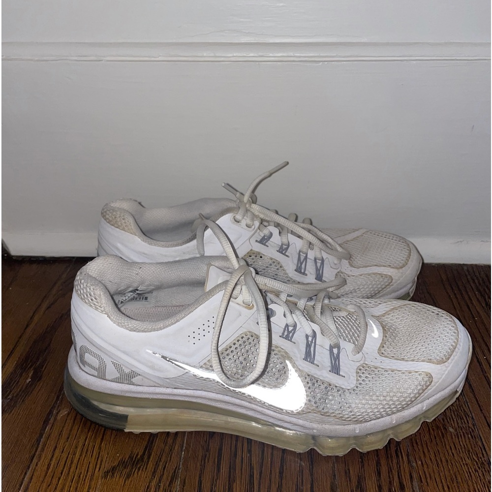 Nike Air Max sneakers, men’s size 10